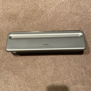 TUL Discbound Hole Punch, silver